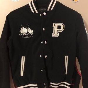 U.S Polo ASSN Varsity Jacket Size M (8-12)